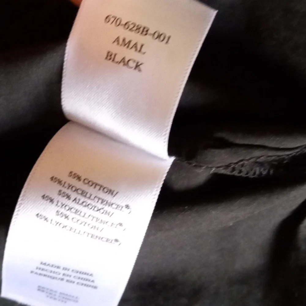 Rails Amal black ruffle neck blouse - Picture 4 of 7